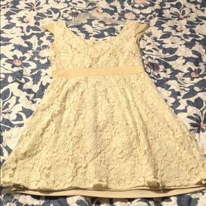 Lace dress